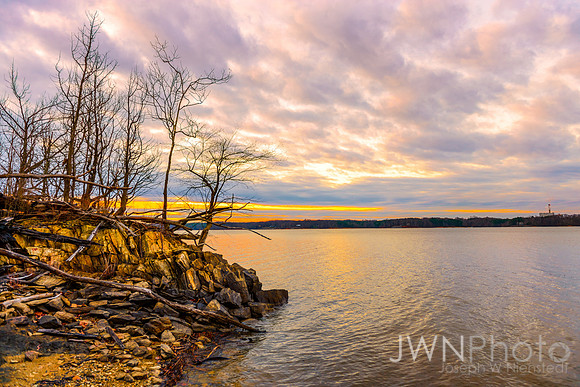 Occoneechee Sunrise